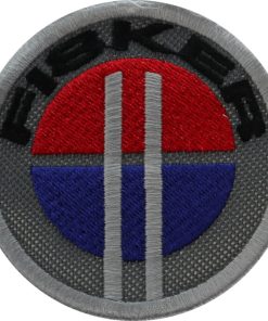 7X7 Fisker Embroidered Patch Badge Applique Iron on