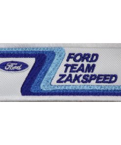 10X4 Ford Zakspeed Embroidered Patch Badge Applique Iron on