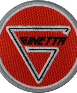 7X7 Ginetta Embroidered Patch Badge Applique Iron on