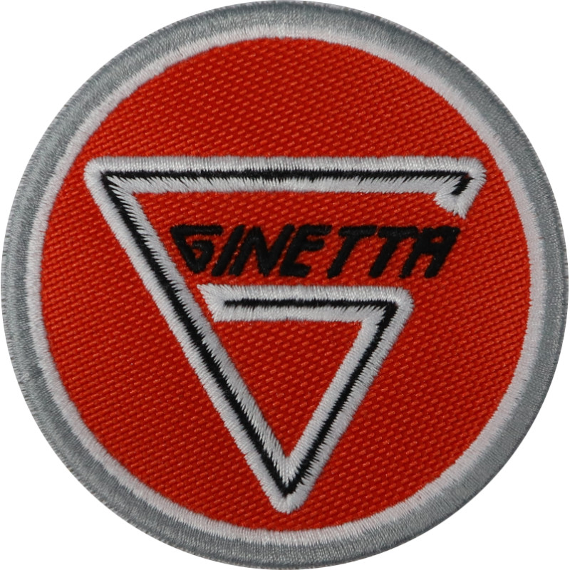7X7 Ginetta Embroidered Patch Badge Applique Iron on