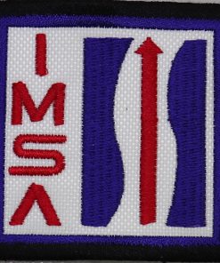6X6 Imsa Embroidered Patch Badge Applique Iron on