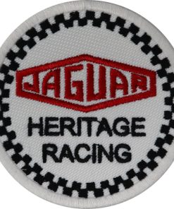 7X7 Jaguar Heritage Embroidered Patch Badge Applique Iron on