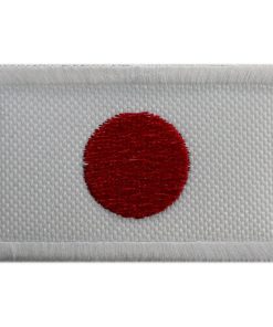 6X37 Japan Embroidered Patch Badge Applique Iron on