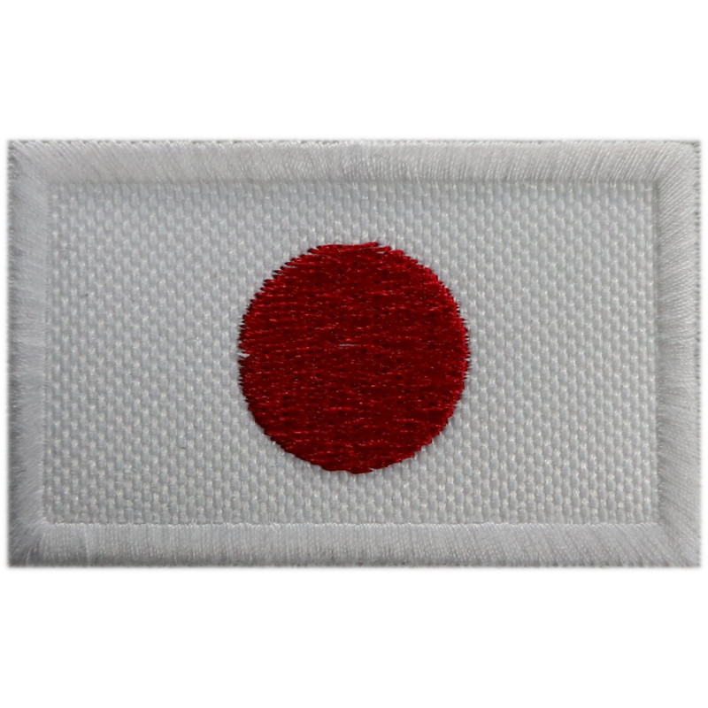 6X37 Japan Embroidered Patch Badge Applique Iron on