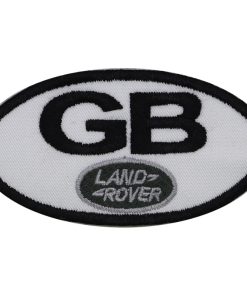 9X5 Land Rover Gb Embroidered Patch Badge Applique Iron on
