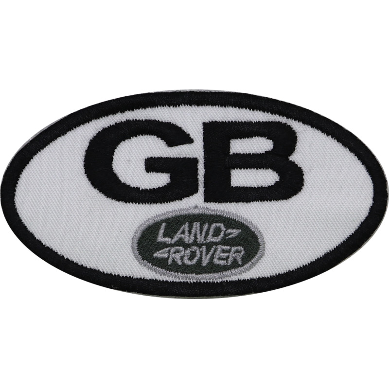 9X5 Land Rover Gb Embroidered Patch Badge Applique Iron on