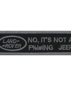 11X3 Not A Freaking Jeep Embroidered Patch Badge Applique Iron on