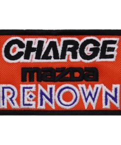 10X6 Mazdaspeed Embroidered Patch Badge Applique Iron on
