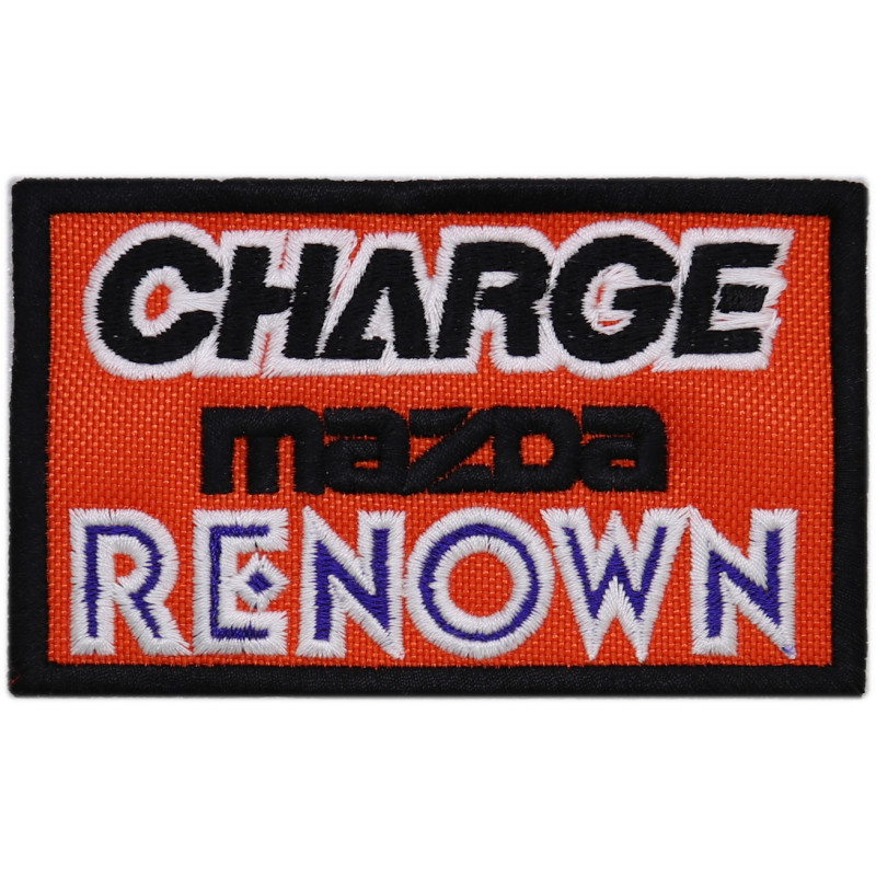 10X6 Mazdaspeed Embroidered Patch Badge Applique Iron on