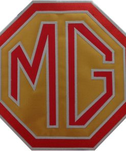 28X28 Mg Embroidered Patch Badge Applique Iron on