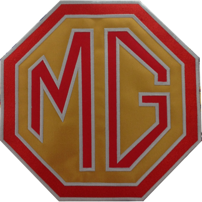 28X28 Mg Embroidered Patch Badge Applique Iron on