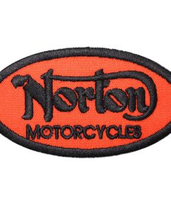 9X5 Norton Embroidered Patch Badge Applique Iron on
