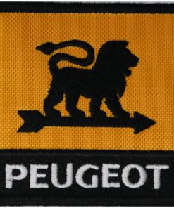 7X7 Peugeot 1936 Embroidered Patch Badge Applique Iron on