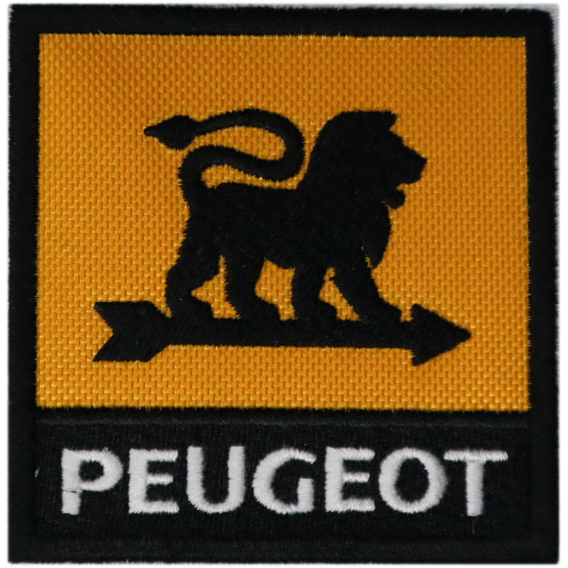 7X7 Peugeot 1936 Embroidered Patch Badge Applique Iron on