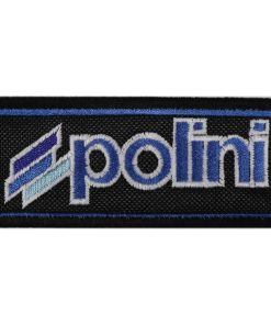 10X4 Polini Embroidered Patch Badge Applique Iron on