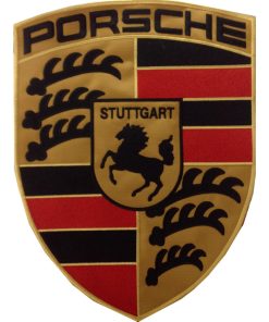 35X27 Porsche Embroidered Patch Badge Applique Iron on
