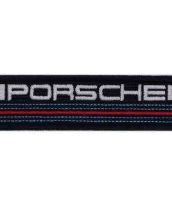 11X3 Porsche Martini Embroidered Patch Badge Applique Iron on