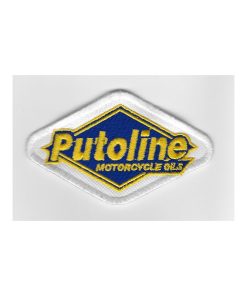 9X5 Putoline Embroidered Patch Badge Applique Iron on