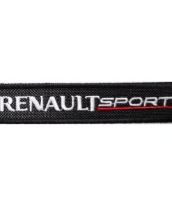 11X2 Renault Sport Embroidered Patch Badge Applique Iron on