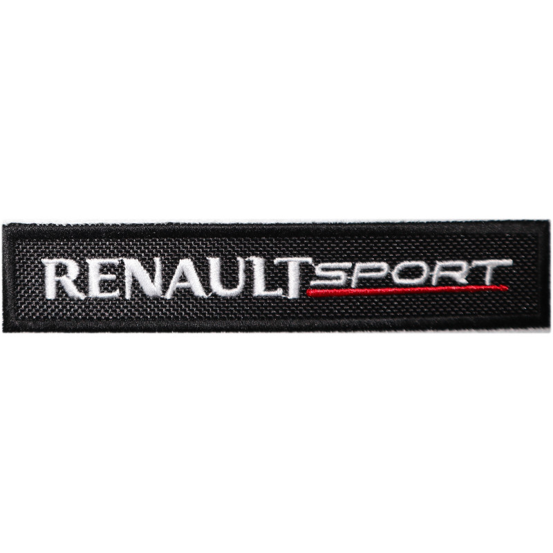 11X2 Renault Sport Embroidered Patch Badge Applique Iron on