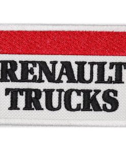 7X5 Renault Trucks Embroidered Patch Badge Applique Iron on