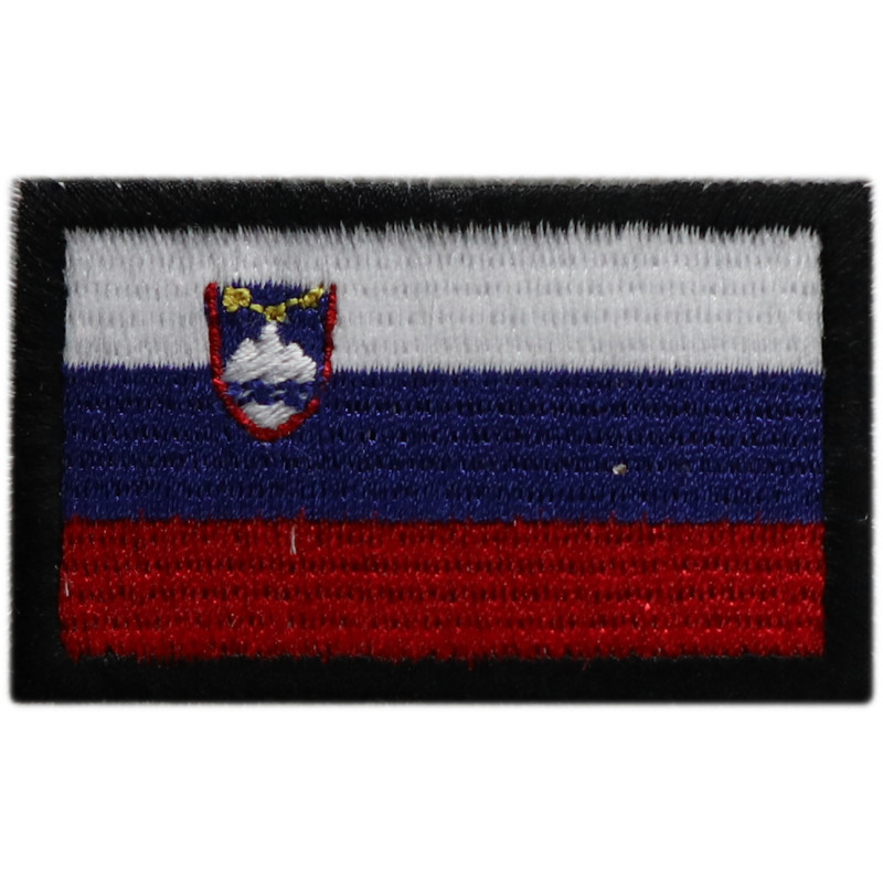 6X37 Serbia Embroidered Patch Badge Applique Iron on