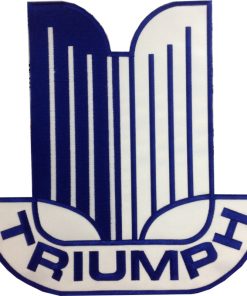 28X27 Triumph Embroidered Patch Badge Applique Iron on