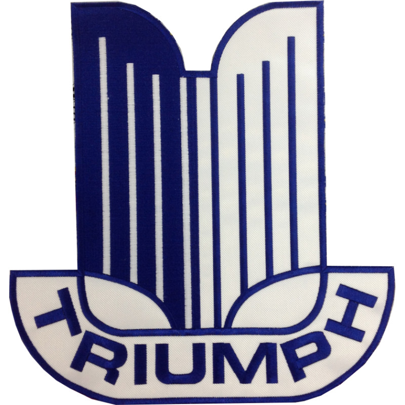 28X27 Triumph Embroidered Patch Badge Applique Iron on