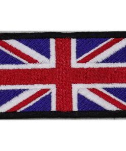 7X4 Uk Embroidered Patch Badge Applique Iron on