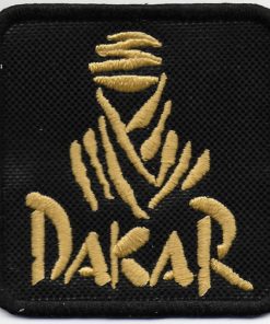 7X7 Dakar Embroidered Patch Badge Applique Iron on