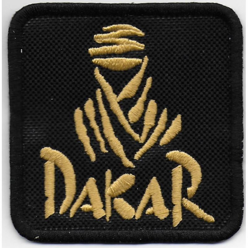 7X7 Dakar Embroidered Patch Badge Applique Iron on