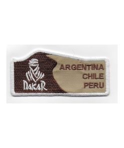 8X65 Touareg Paris Dakar Embroidered Patch Badge Applique Iron on
