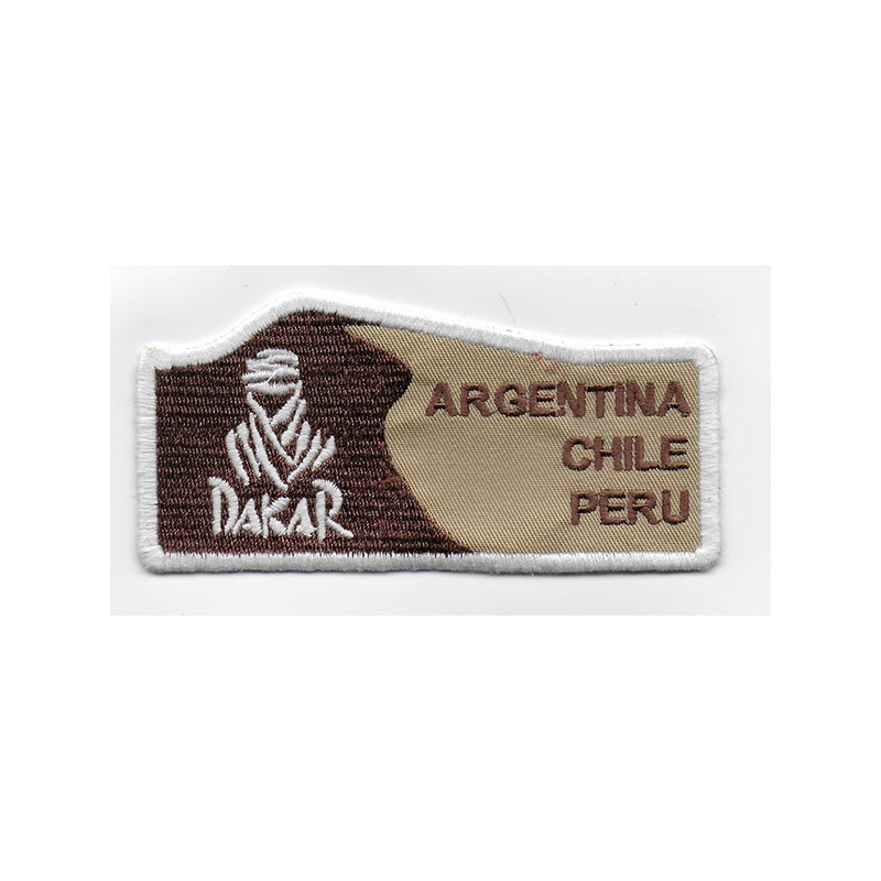 8X65 Touareg Paris Dakar Embroidered Patch Badge Applique Iron on