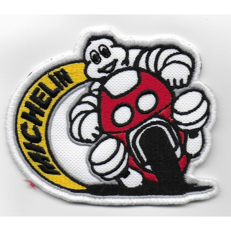 Sew On 10X8 Renault 5 Coupe De France Elf Embroidered Patch Badge Applique Iron on