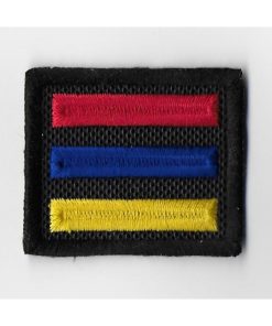 4X4 Italy Flag Vespa Embroidered Patch Badge Applique Iron on