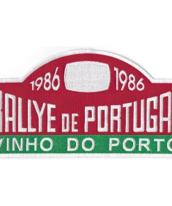23X12 Rallye Monte-Carlo Embroidered Patch Badge Applique Iron on
