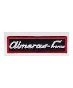 11X3 Almeras Freres Porsche Embroidered Patch Badge Applique Iron on