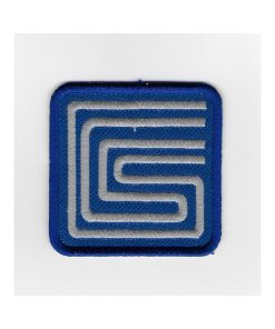 6X6 Chrysler Embroidered Patch Badge Applique Iron on
