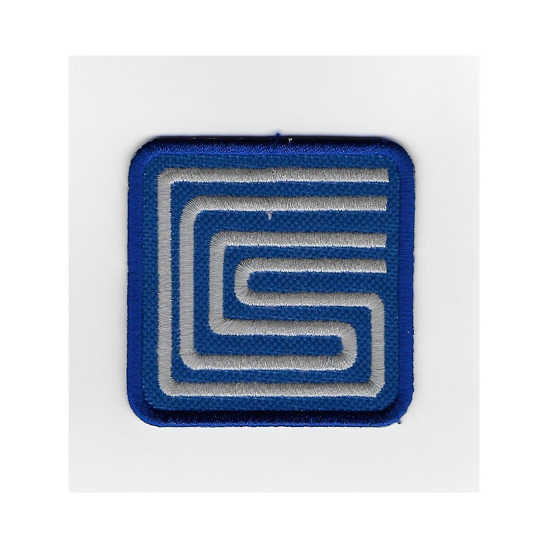 6X6 Chrysler Embroidered Patch Badge Applique Iron on