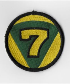 6X6 Bedford Vehicles Embroidered Patch Badge Applique Iron on