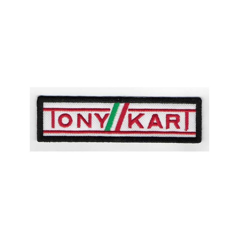 11X3 Fiat 131 Abarth Racing Team Embroidered Patch Badge Applique Iron on