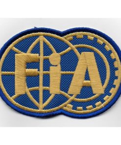 9X6 Fiat 1904 - 1921 Embroidered Patch Badge Applique Iron on