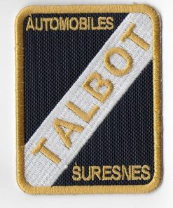 8X6 De Dion Bouton Embroidered Patch Badge Applique Iron on