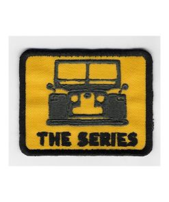 8X6 Land Rover The Series Blue Embroidered Patch Badge Applique Iron on