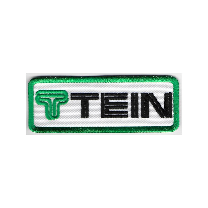 10X3 Tein Embroidered Patch Badge Applique Iron on