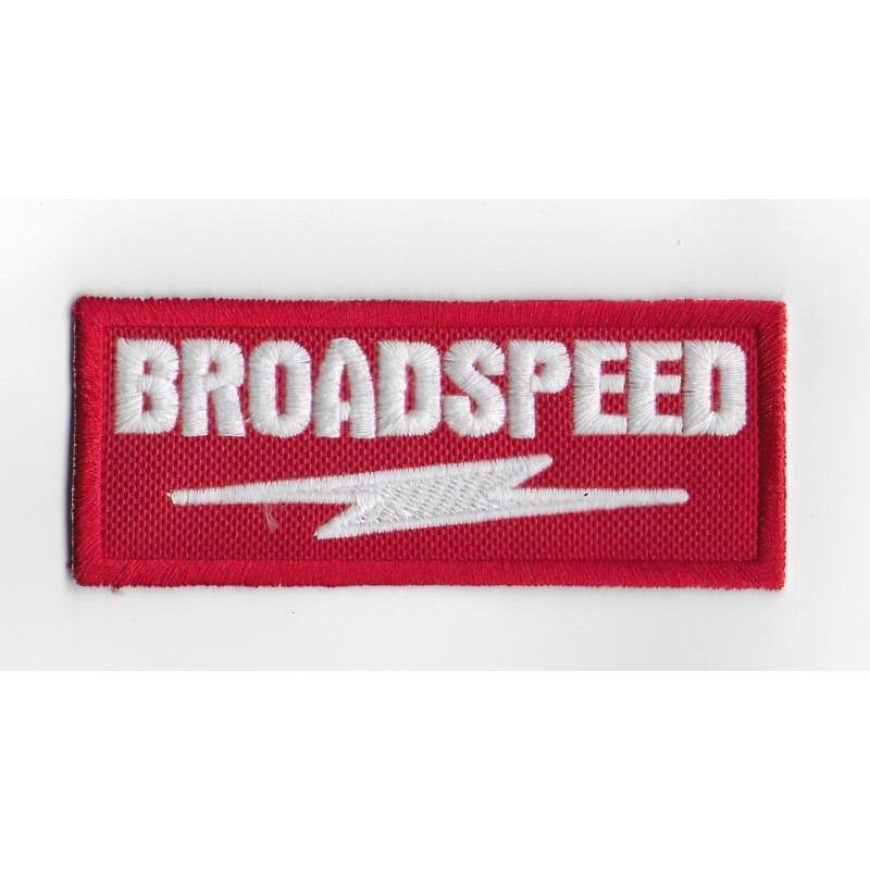 10X4 Vanwall Embroidered Patch Badge Applique Iron on