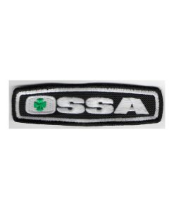 11X3 Ossa Embroidered Patch Badge Applique Iron on