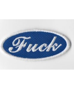 7X3 Ford Embroidered Patch Badge Applique Iron on