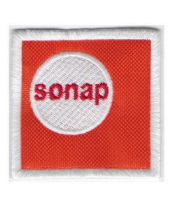 6X6 Galp Embroidered Patch Badge Applique Iron on