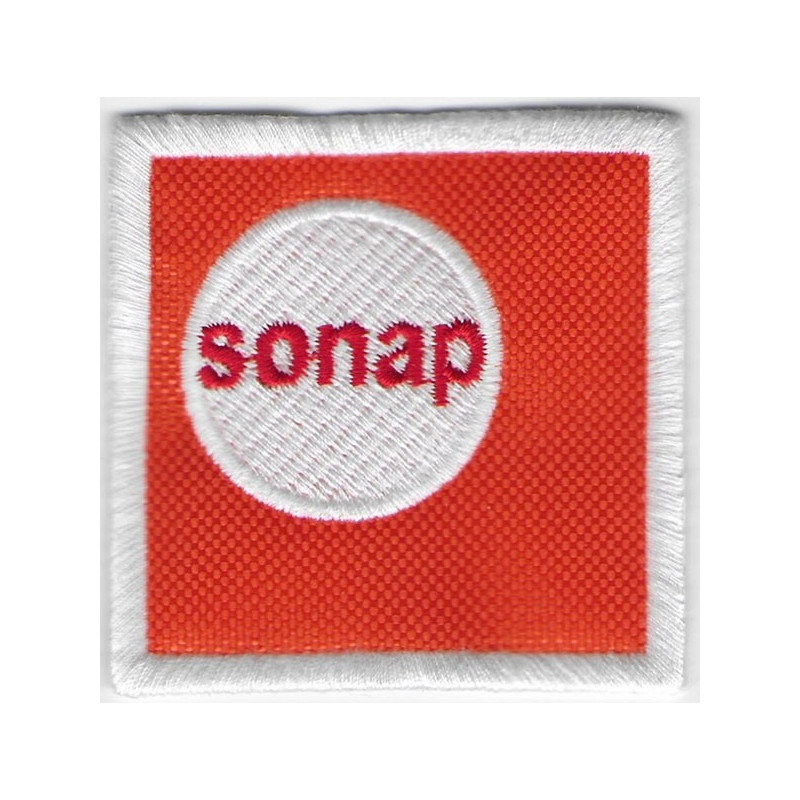 6X6 Galp Embroidered Patch Badge Applique Iron on